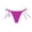 Purple, variant on Women's Board Shorts Bikini Full Coverage Purple Mid Rise Bikini Bottoms Swimsuit Bottoms For Women