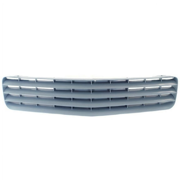 For 85-92 Chevy Camaro (Base & RS) Front Grille Assembly Primed Paintable Gray