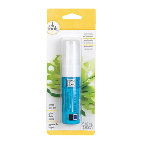 EK/Zig 2-Way Jumbo Glue Pen Carded-Jumbo Tip