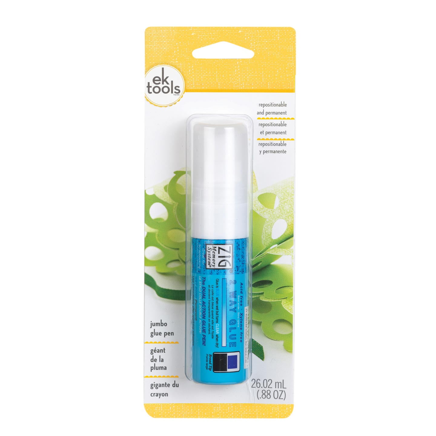 Glue Pen Zig Jumbo 2 Way