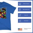 thumbnail image 4 of Tee Hunt Dean Russo Cute Dog T-Shirt Only Person Who Understands Me Men's Tee, Blue, XX-Large, 4 of 5