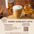 thumbnail image 2 of New England Coffee Hazelnut Crème Blend Medium Roast Ground Coffee, 11 oz, 2 of 9