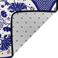 thumbnail image 4 of Area Rugs For Living Room Decor - Blue And White Porcelain Soft Anti Slip Throw Washable Rugs 5x7 For Bedroom, Indoor Carpet For Bedroom Living Room 80x58In, 4 of 7