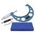 thumbnail image 1 of Micrometer Stable Alloy Surface Accurate Measurement Portable Micrometer Caliper Thickness Gauge 75‑100/0.01mm, 1 of 1