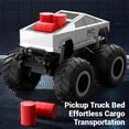 thumbnail image 5 of Amphibious Remote Control Car, 4WD Off-Road RC Truck with Dual Batteries, 2.4GHz Waterproof All Terrain RC Vehicle with LED Lights, 5 of 14