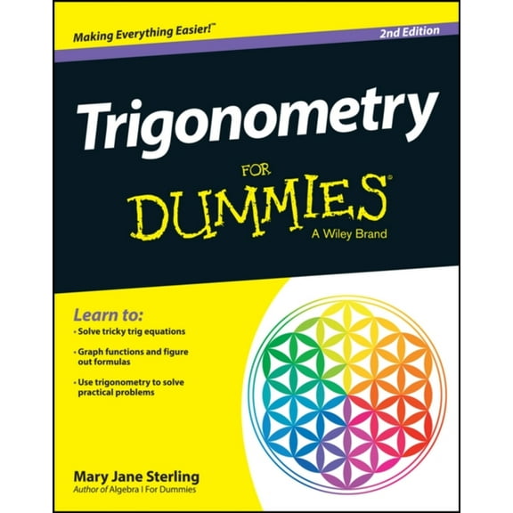 Pre-Owned Trigonometry For Dummies, 2nd Edition (Paperback) 1118827414 9781118827413