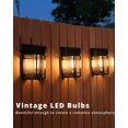 thumbnail image 2 of Luces solares para cerca DOESLAG, paquete de 12, impermeables para exterior, 2 of 6