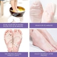 thumbnail image 6 of Upgraded 2026 Peeling Foot Mask Exfoliating Foot Mask Socks Baby Feet Mask 1 Pair 38ml, 6 of 6