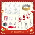 thumbnail image 2 of Christmas Crackers FUN LITTLE TOYS, paquete de 12 unidades, tarjetas de San Valentín, 2 of 5