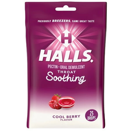 Halls Breezers Cool Berry (Formerly HALLS Breezers) (Pack of 2)