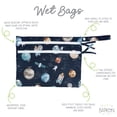 thumbnail image 2 of Outer Space - Waterproof Wet Bag (For mealtime, on-the-go, and more!), 2 of 5
