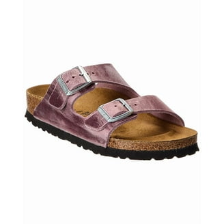 Birkenstock Women's Arizona Crosstown Sandal, Tobacco Brown