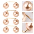 thumbnail image 3 of RomaMX 6 piezas de perla de imitación broche pines collar seguridad hebillas pin de solapa accesorios de ropa, 3 of 7