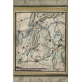 thumbnail image 1 of 24"x36" Gallery Poster, Map Harpers Ferry Virginia Potomac River 1865, 1 of 1
