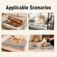thumbnail image 3 of Almohadilla Mullida Para Perrera, Colchoneta Para Dormir De Felpa Espesa Para Perros Y Gatos, Suave Comodidad Para Mantener Caliente La Siesta, Cama Con Felpa De Burbujas Para, 3 of 7
