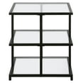 thumbnail image 2 of Henn&Hart 22" Black Side Table, 2 of 5