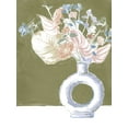 thumbnail image 2 of Urban Road 19x24 White Modern Wood Framed Museum Art Print Titled - Villa Bloom I, 2 of 4