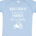 thumbnail image 4 of Inktastic Farmer Like Daddy Childs Boys or Girls Baby Bodysuit, 4 of 5