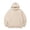 2# Khaki, variant on Men Solid Pullover Hoodie Basic Plain Hooded Sweatshirt with Drawstring Hood & Front Kangaroo Pocket 4XL
