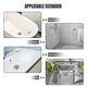 thumbnail image 5 of 4 piezas de tapas de silicona para desagües de suelo, filtros para desagües de baño y filtros para pelo, 5 of 8