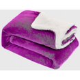 thumbnail image 1 of Soft Cosy Large Faux Fur Fleece Mink Blanket Bed Sofa Throw Double & King Size, 1 of 5