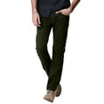thumbnail image 5 of Matchstick Men's Cotton Regular Fit Straight Leg Casual Chino Pants, 5 of 10