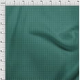 thumbnail image 3 of oneOone Georgette Viscose Teal Green Fabric Geometric Block Quilting Supplies Print Sewing Fabric By The Yard 42 Inch Wide, 3 of 4