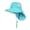 A-Sky Blue63, variant on JAJAHO Outdoor Kids Sun Hat With Neck Flap UPF 50 Quick Dry Adjustable Beach Hats For Boys Girls Travel Fishing Headwear