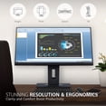thumbnail image 2 of ViewSonic VG2448A 24 Inch IPS 1080p Ergonomic Monitor with Ultra-Thin Bezels, HDMI, DisplayPort, USB, VGA (Renewed), 2 of 5