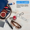 thumbnail image 5 of Aluminum Pill Case Keychain Waterproof Holder Medicine Containe: Box Bottle G6F3, 5 of 7