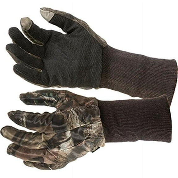 Vanish Mesh Hunt Gloves, Breakup Country - Mossy Oak