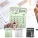 thumbnail image 1 of mfyjkho Calculadora de escritorio funcional estándar con pantalla grande de 12 dígitos, funciona con pilas AAA, material plástico, 14,67 x 12,02 x 5,2 cm, para uso en oficina, 1 unidad, 1 of 8