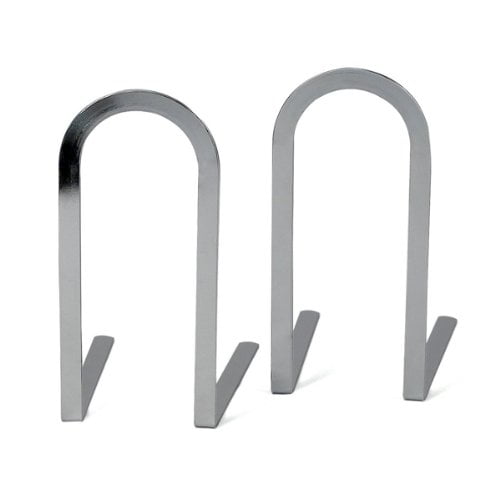 Spectrum Diversified Elements Bookends, Large, Chrome