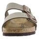 thumbnail image 2 of Sandalias Birkenstock Arizona Birkibuc Stone para mujer, talla 39, 2 of 4