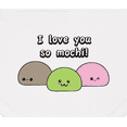 thumbnail image 3 of Inktastic I Love You So Mochi Baby Bandana Bib, 3 of 4