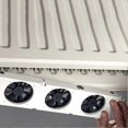 thumbnail image 3 of Radiator Fan Smart Radiator Convectors Booster Extension Set Ventilator Fan Universal Hot Air Circulation Energy Saving 30x7x3cm, 3 of 5