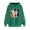 aa04_Green, variant on Hilzaten Womens Tops Long Sleeve Print Casual Hoodie Loosse Womens Sweatshirts