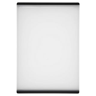 OXO Good Grips 2-Piece White Polypropylene Cutting Board Set 11284600 - The  Home Depot