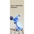 thumbnail image 4 of Light-Up Electric Wiggle Car with Pedal, 2-in-1 Swing Car, 2 motor Ride-On Toy, Anti-Rollover, Flashing Wheels for Ages 3 and Up, 4 of 8