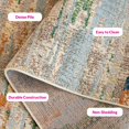 thumbnail image 5 of Safavieh Madison Orlando Abstract Area Rug, Green/Blue, 4' x 6', 5 of 11