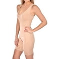 thumbnail image 2 of WunderWear Women's Shapwear Seamless Firm Body Thigh Control Slimming Bodysuit, 2 of 3