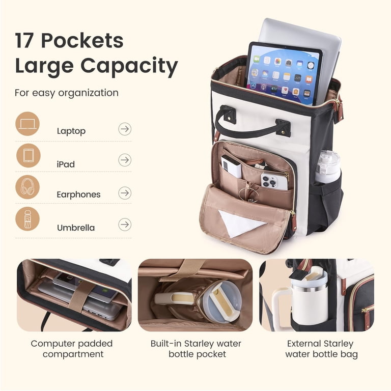 built laptop backpack large All-In Stands upright Built for longer days, heavier