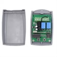 thumbnail image 4 of Control Remoto Universal para Puerta de Garaje de 2 Canales, 433 MHz, Receptor y Antena de Repuesto para Abrepuertas de 433 MHz., 4 of 5