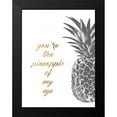 thumbnail image 2 of Studio W 19x24 Black Modern Framed Museum Art Print Titled - Pineapple Life III, 2 of 5