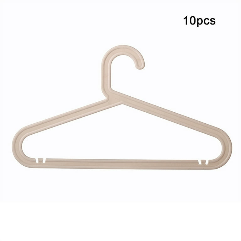 1 Best Heavy-Duty Plastic Clothes Hanger » Tough Hook Hangers