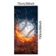 thumbnail image 3 of Microfiber Beach Towel Sandproof Quick Dry Lightweight Oversized Bath Towel for Travel, Pool, Gym, Yoga, Camping, Picnic, Swimming, Spa, Sauna, Outdoor Activities, 3 of 4