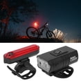 thumbnail image 4 of USB Rechargeable Bike Light Set, Long Lasting Bike Lights Front And Rear USB Charging  For Outdoor For Emergency, 4 of 8