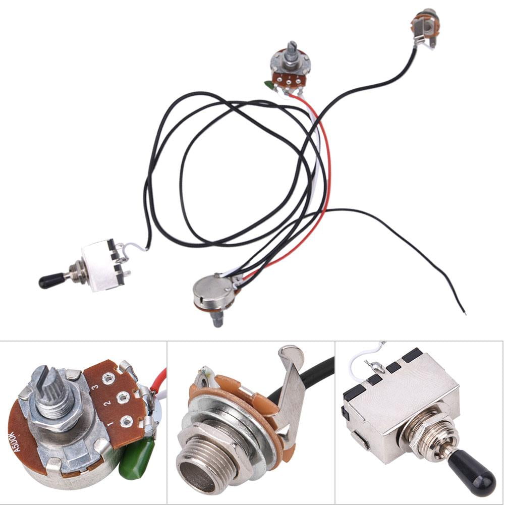 Electric Guitar Wiring Harness Kits