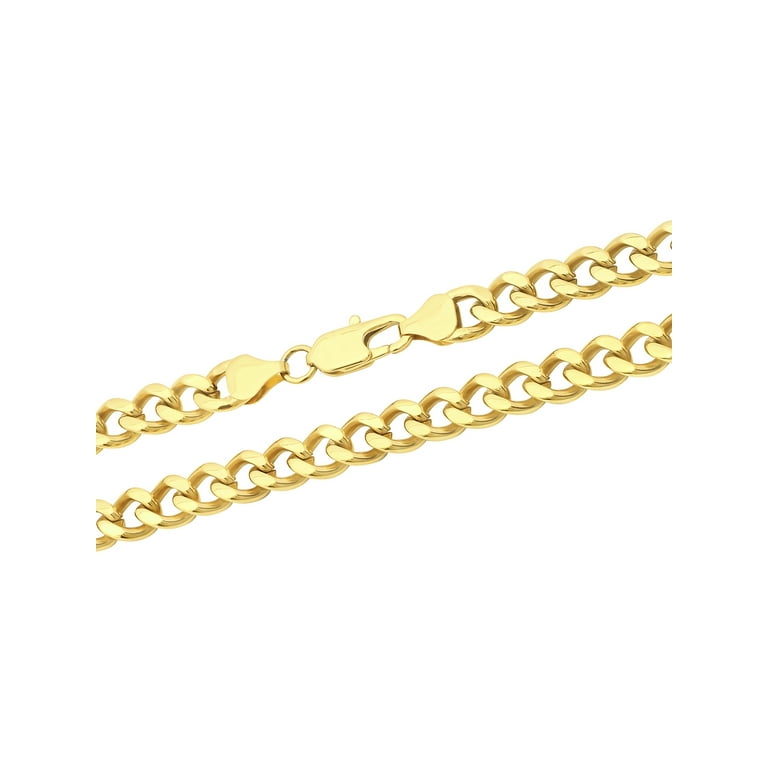 Believe by Brilliance Men's Yellow Finish Stainless Steel Chain photo 4