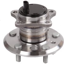 CCIYU 512207 Rear FWD Wheel Hub and Bearing Assembly For Lexus ES300 ES330 ES350 For Toyota Avalon Camry Solara Highlander 02-06 07 08 09 10 11 12 W/ABS 5-Lug Right Passenger